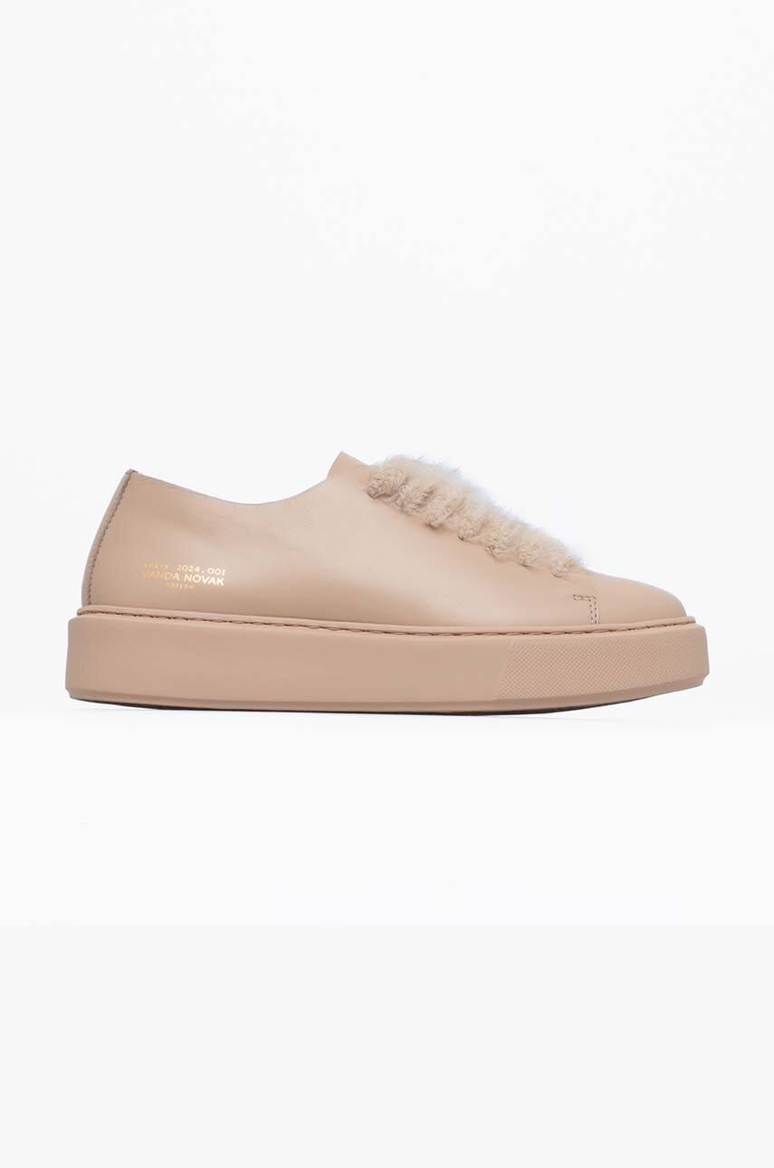 Vanda Novak  Kožené sneakers boty  Grace