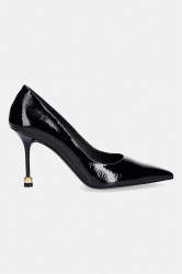Vanda Novak  Lodičky kožené Aleksandra Glossy Black