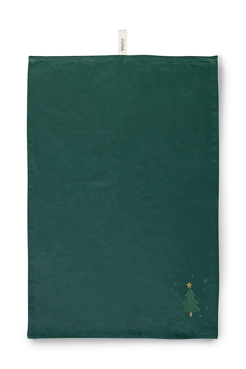 Vánoční kuchyňská utěrka Juna Christmas Fable Tea 50 x 70 cm
