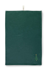 Vánoční kuchyňská utěrka Juna Christmas Fable Tea 50 x 70 cm