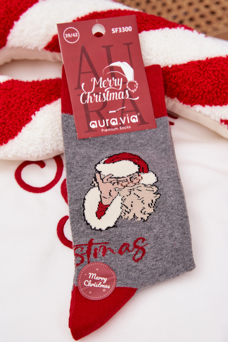 Vánoční ponožky s motivem Santa Clause