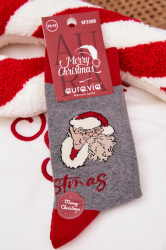 Vánoční ponožky s motivem Santa Clause