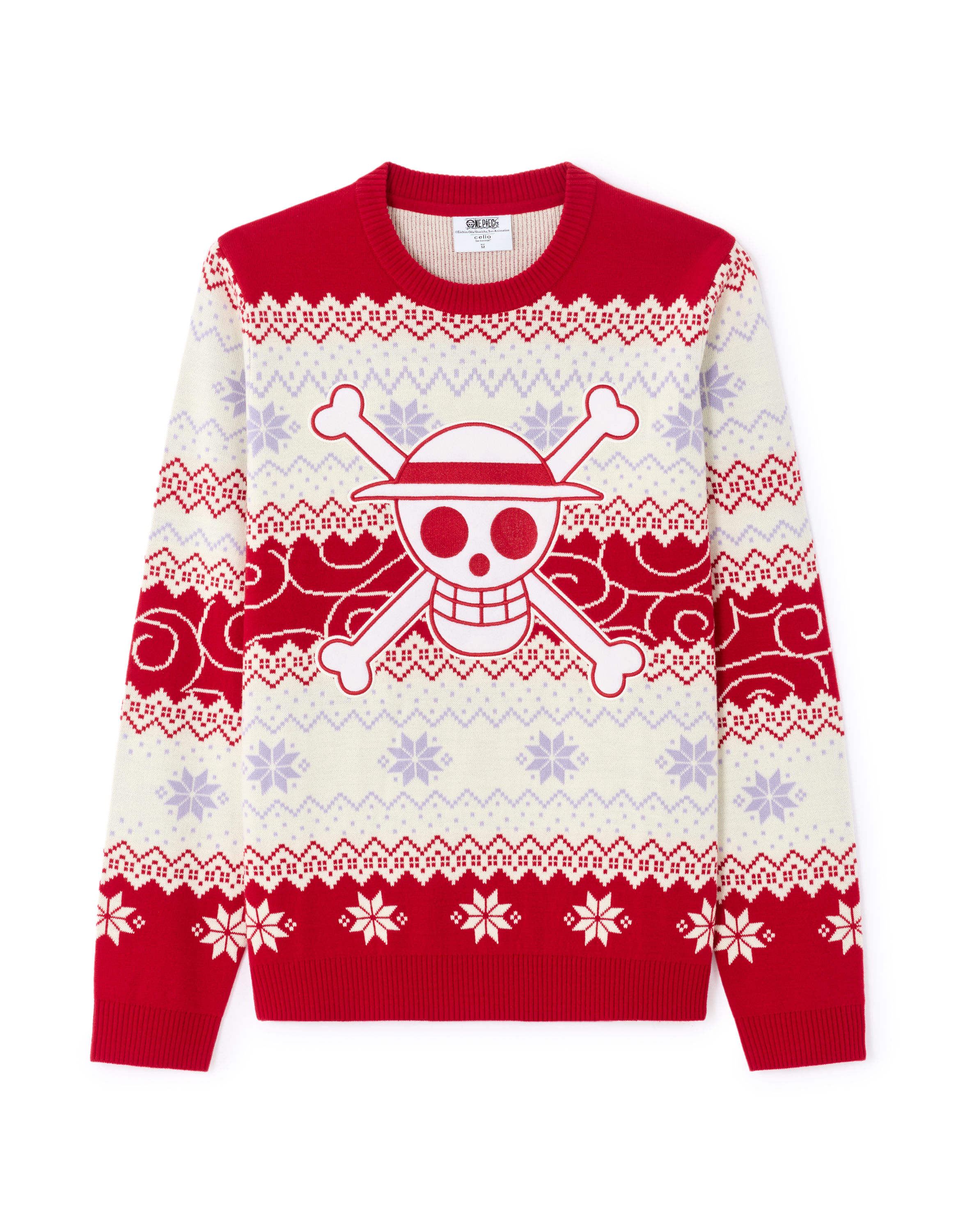 Vánoční svetr Celio One Piece