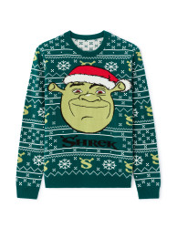 Vánoční svetr Shrek pro muže