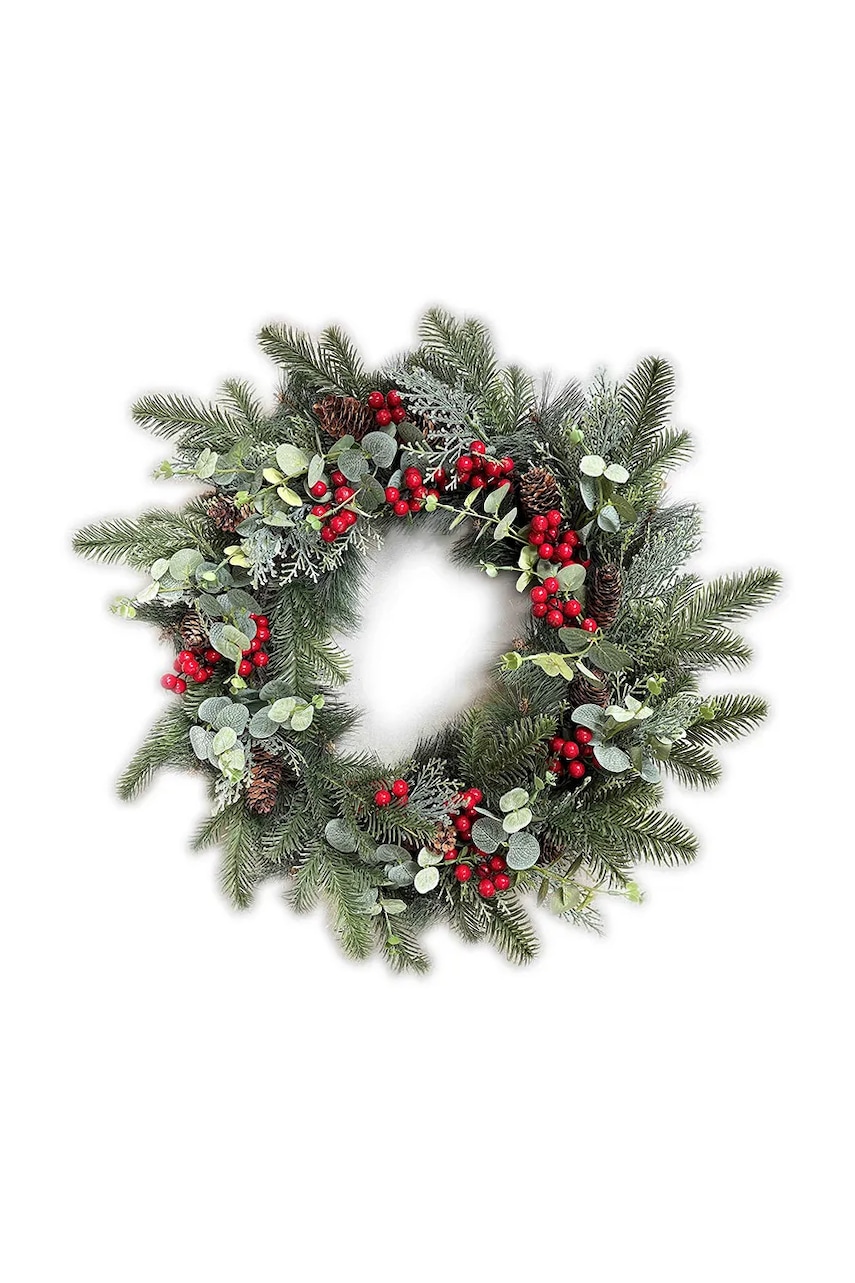Vánoční věnec Affek Design Viridis 50 x 50 x 7 cm
