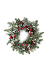 Vánoční věnec Affek Design Viridis 50 x 50 x 7 cm