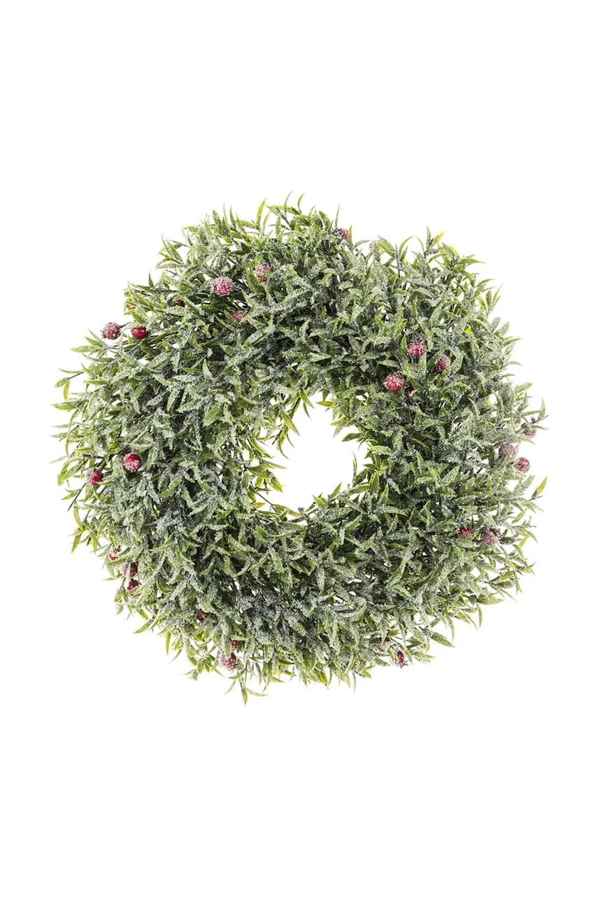 Vánoční věnec home & lifestyle 10 x 40 x 40 cm