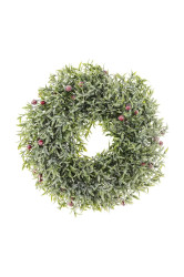 Vánoční věnec home & lifestyle 10 x 40 x 40 cm