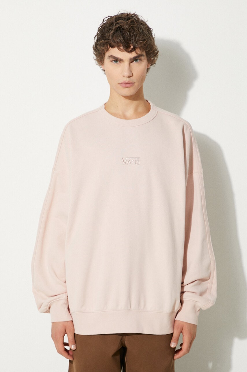 Vans  Bavlněná mikina  Premium Classics LX Crew Fleece