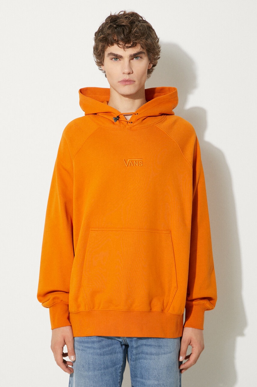 Vans  Bavlněná mikina  Premium Classics LX Hoodie Fleece