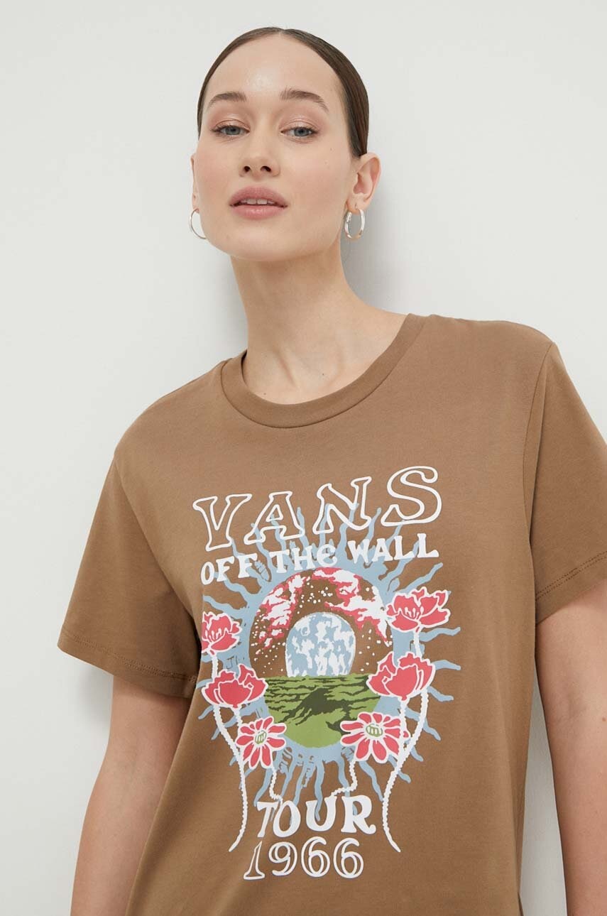 Vans  Bavlněné tričko