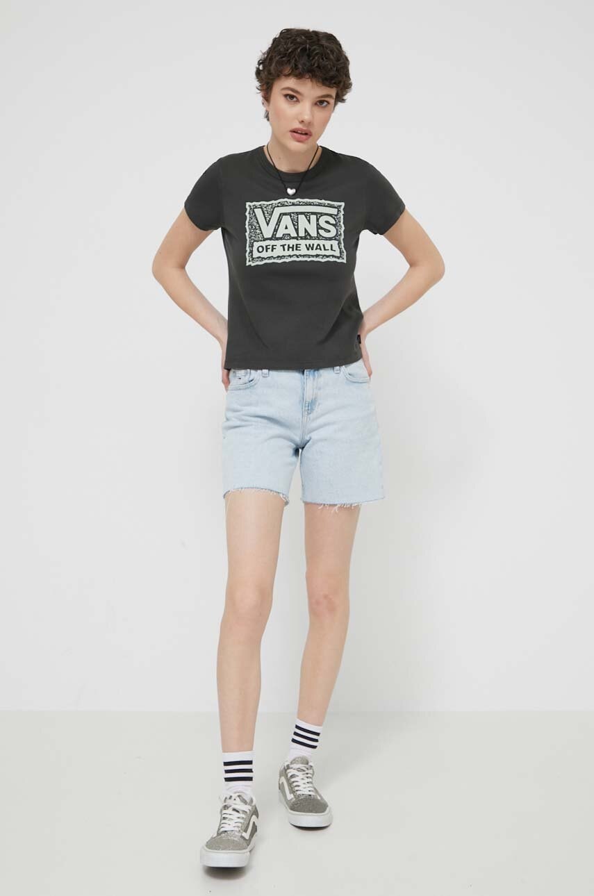 Vans  Bavlněné tričko
