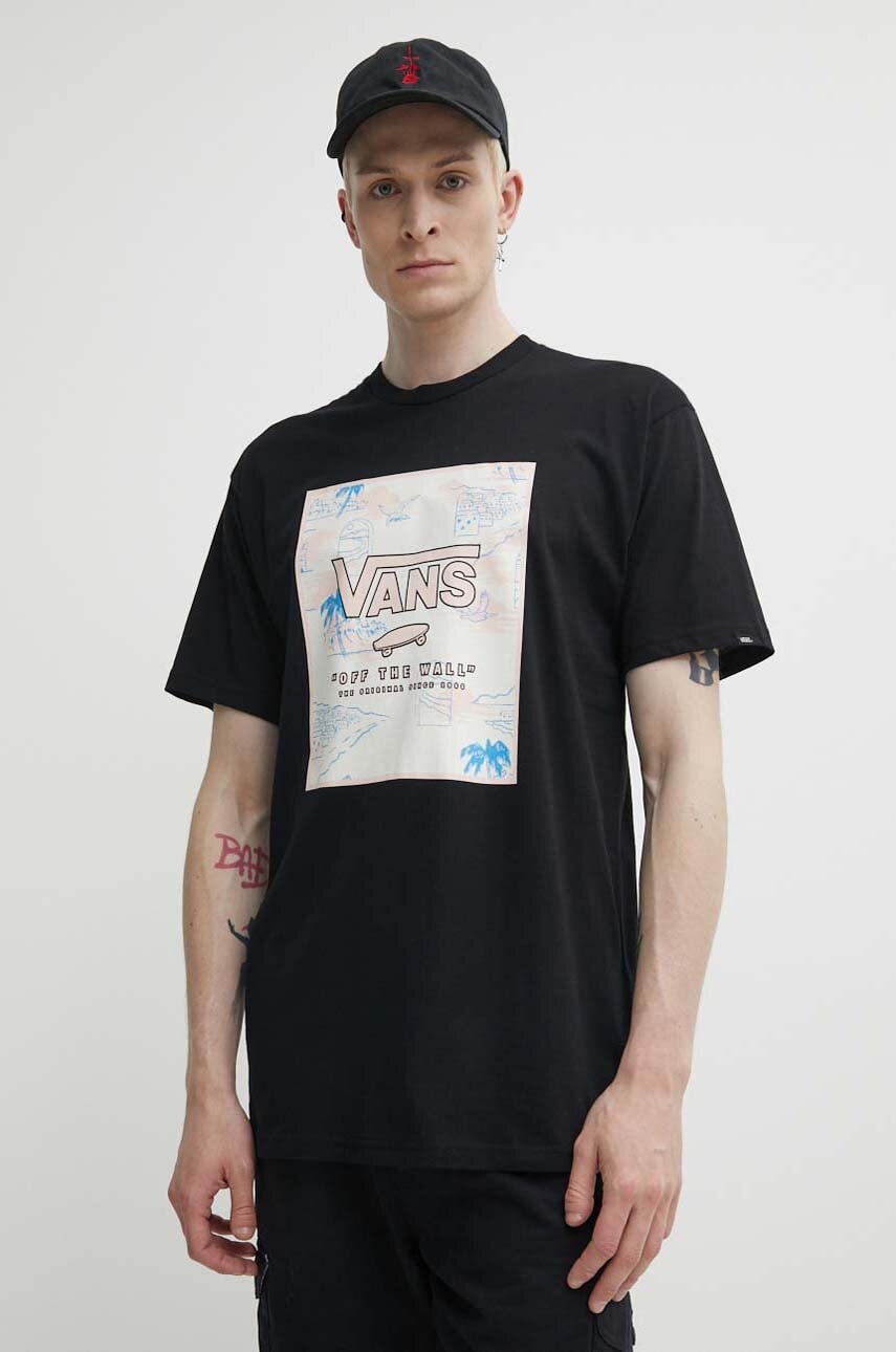 Vans  Bavlněné tričko