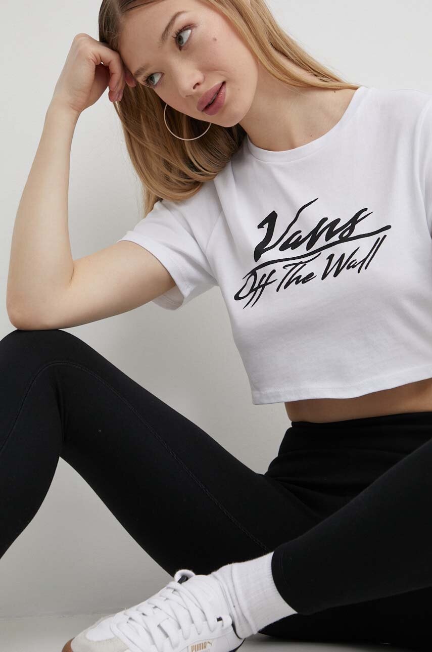 Vans  Bavlněné tričko