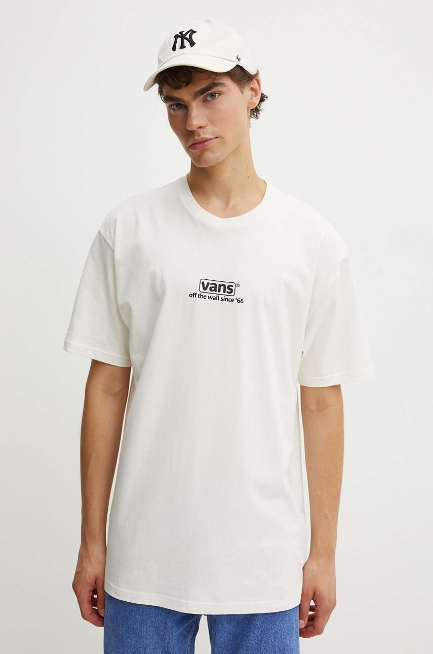 Vans  Bavlněné tričko