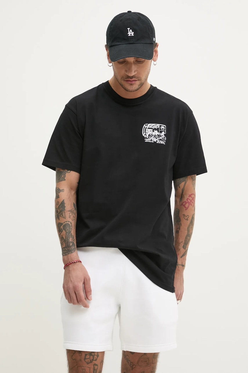 Vans  Bavlněné tričko