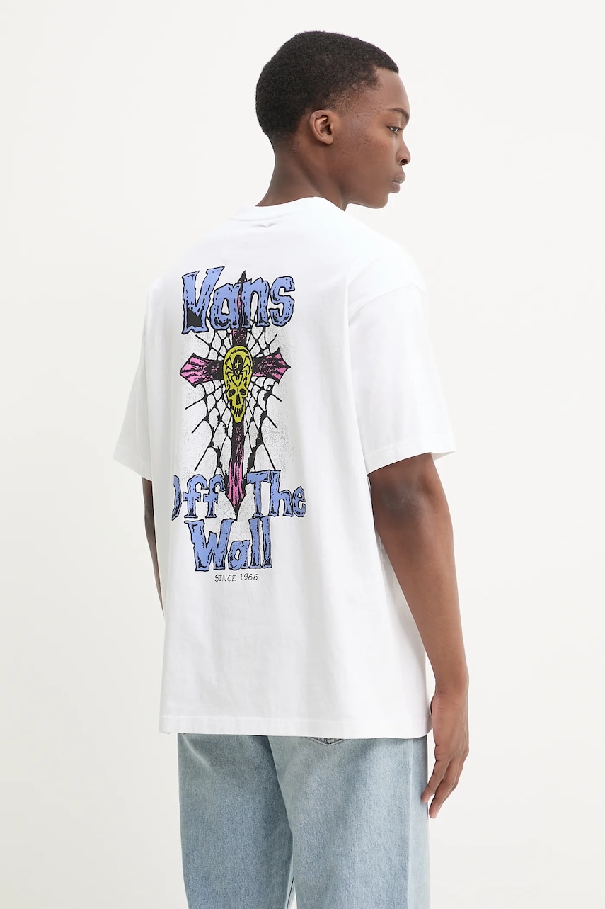Vans  Bavlněné tričko