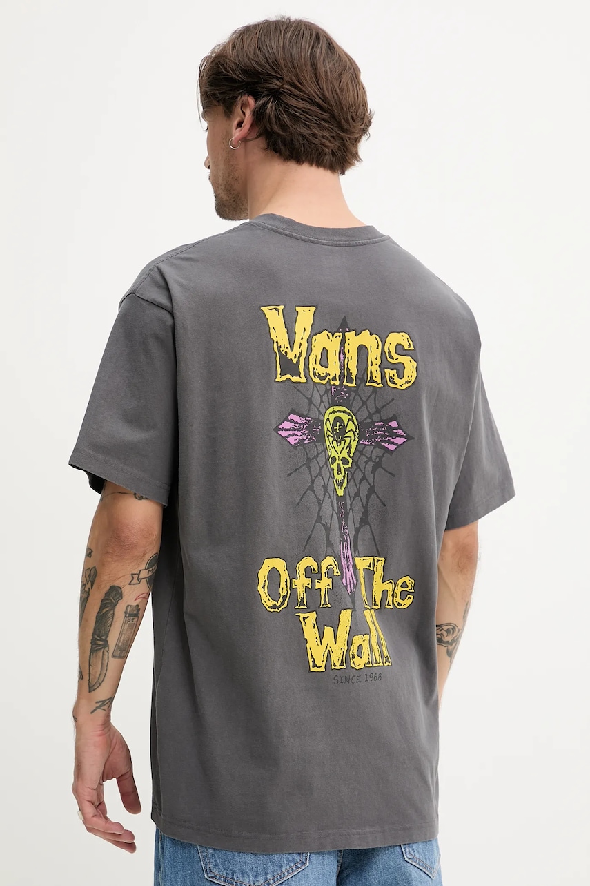 Vans  Bavlněné tričko