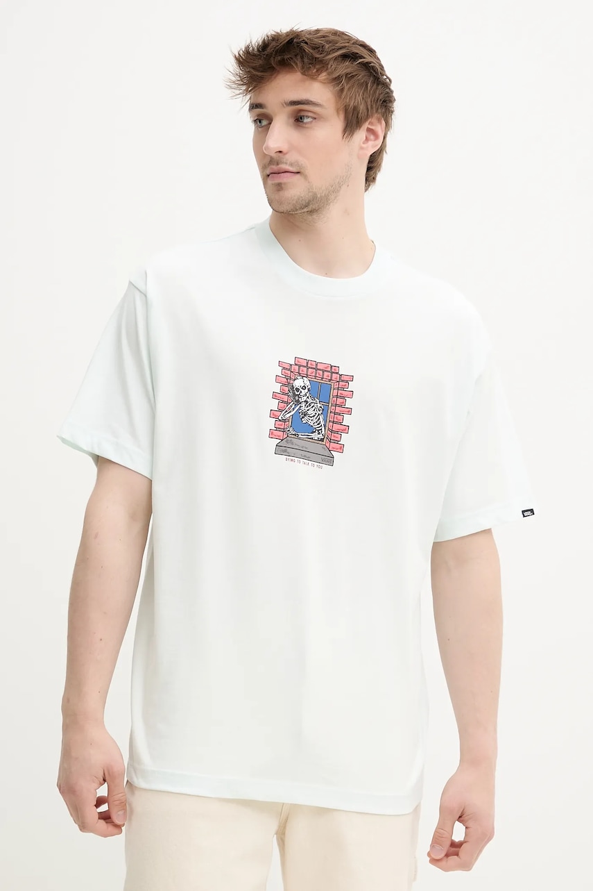 Vans  Bavlněné tričko