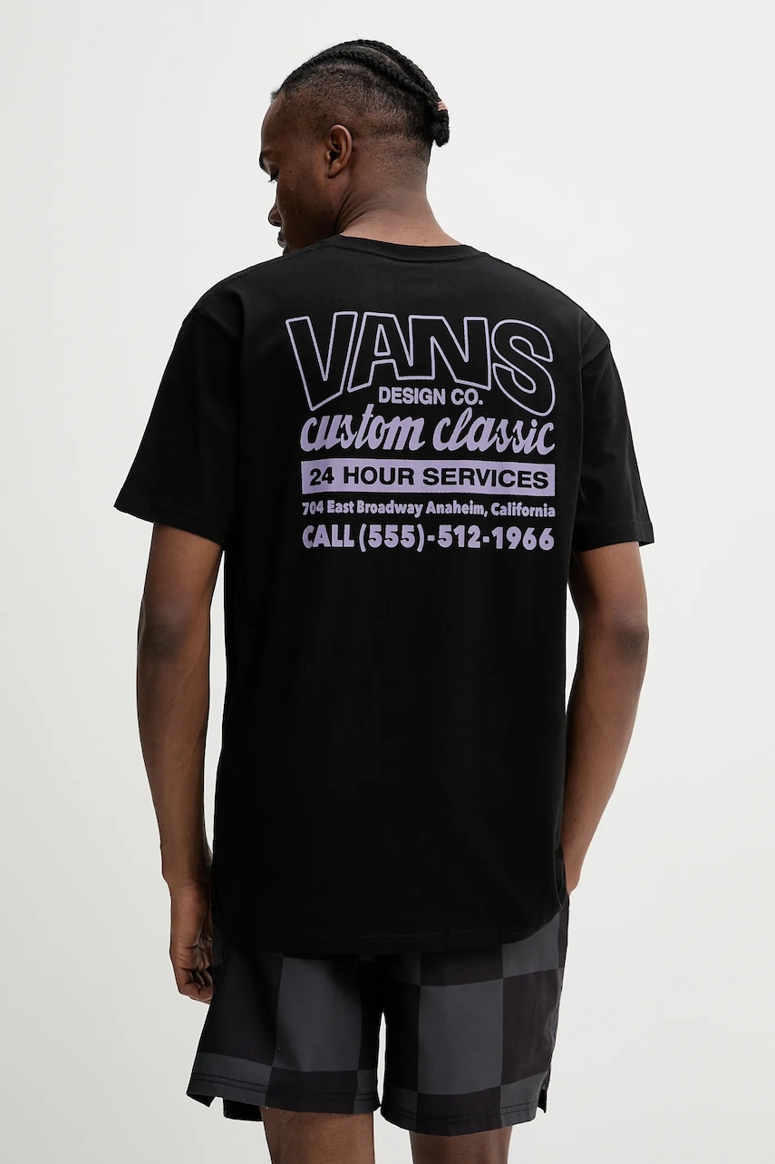 Vans  Bavlněné tričko