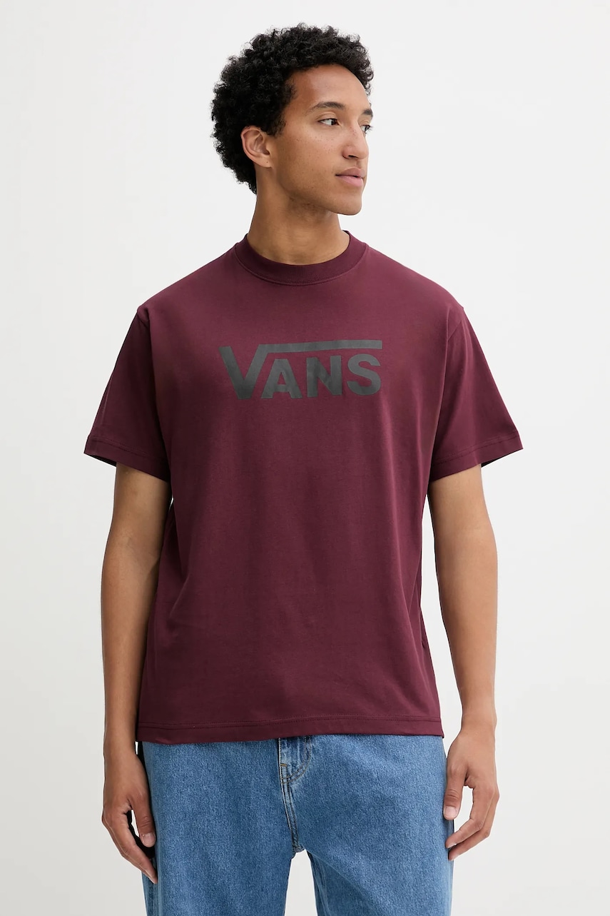 Vans  Bavlněné tričko