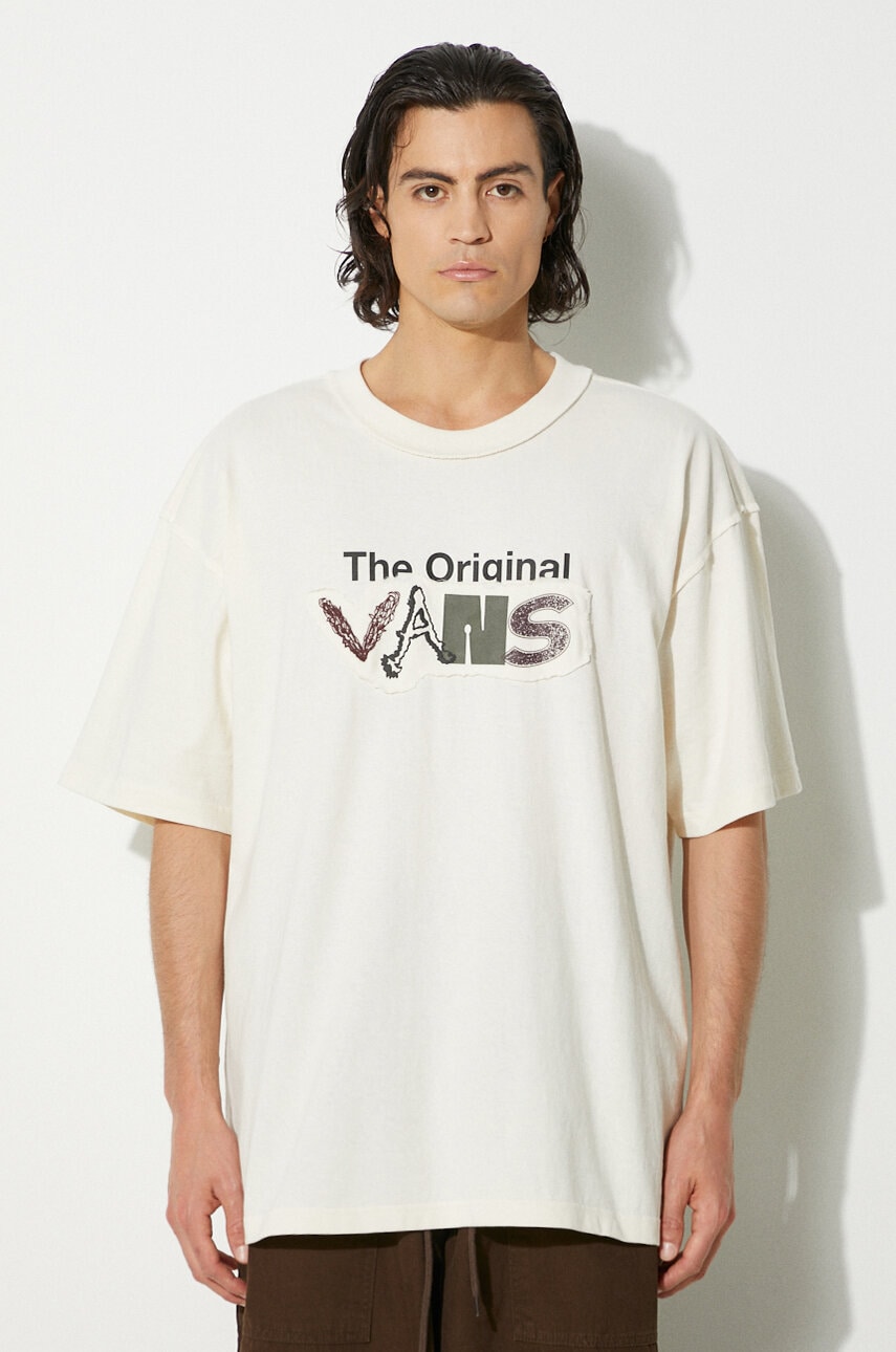 Vans  Bavlněné tričko  Premium Classics LX  Clash