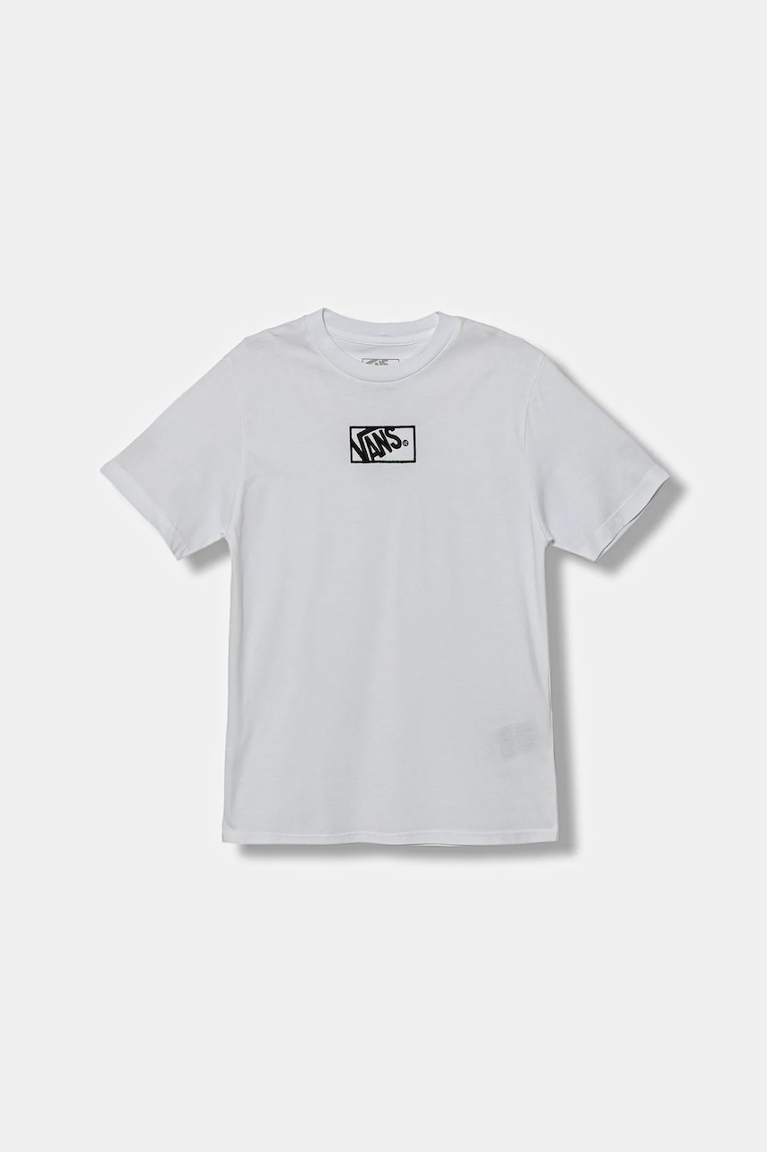 Vans  Dětské bavlněné tričko  BY BLOCKED BOX SS TEE
