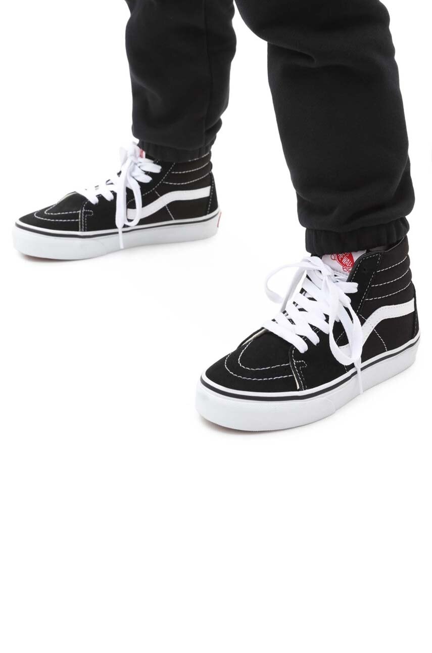 Vans  Dětské tenisky  UY SK8 Hi BLACK/TRUE WHIT