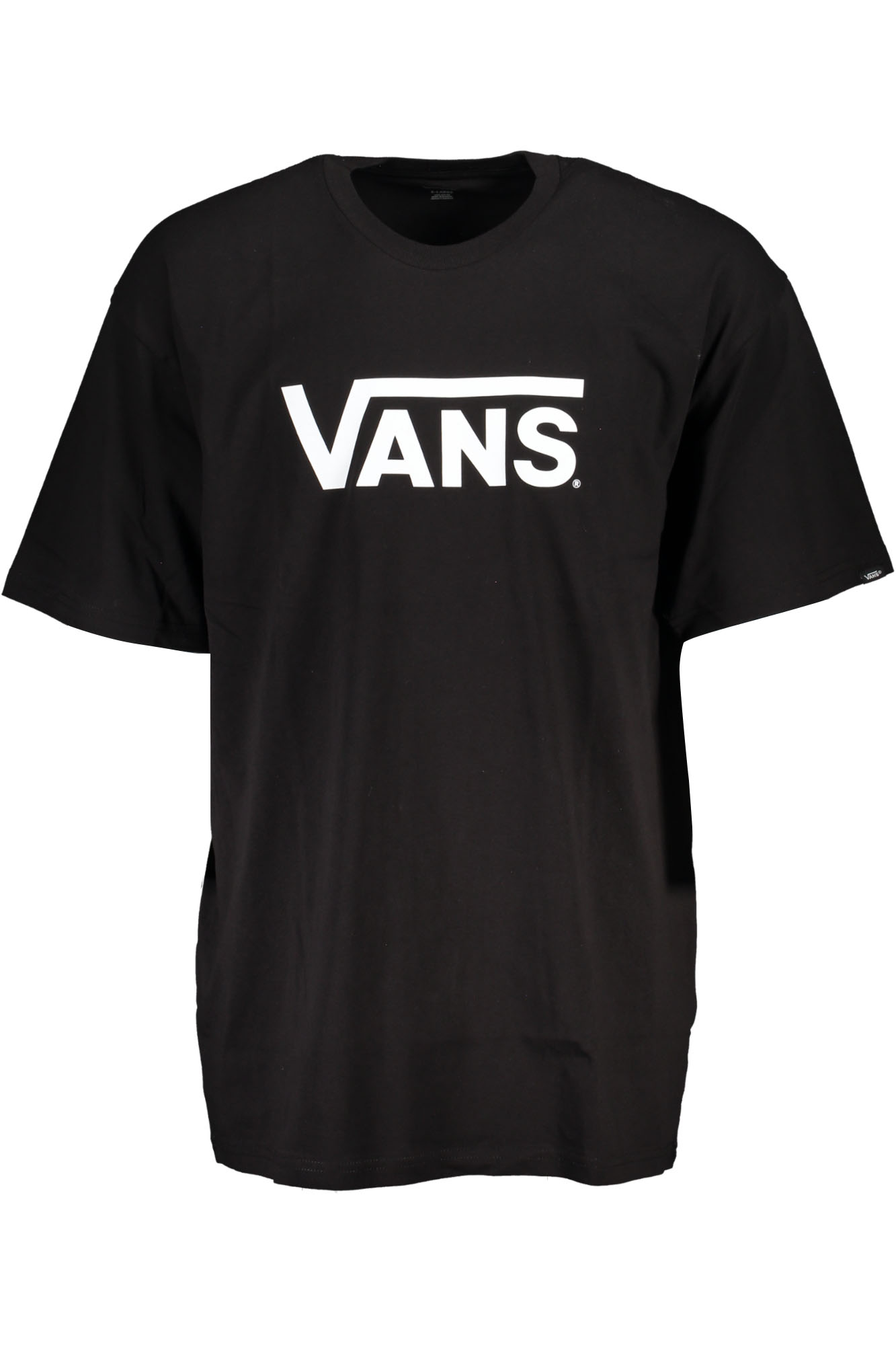 VANS pánské triko s krátkým rukávem černé