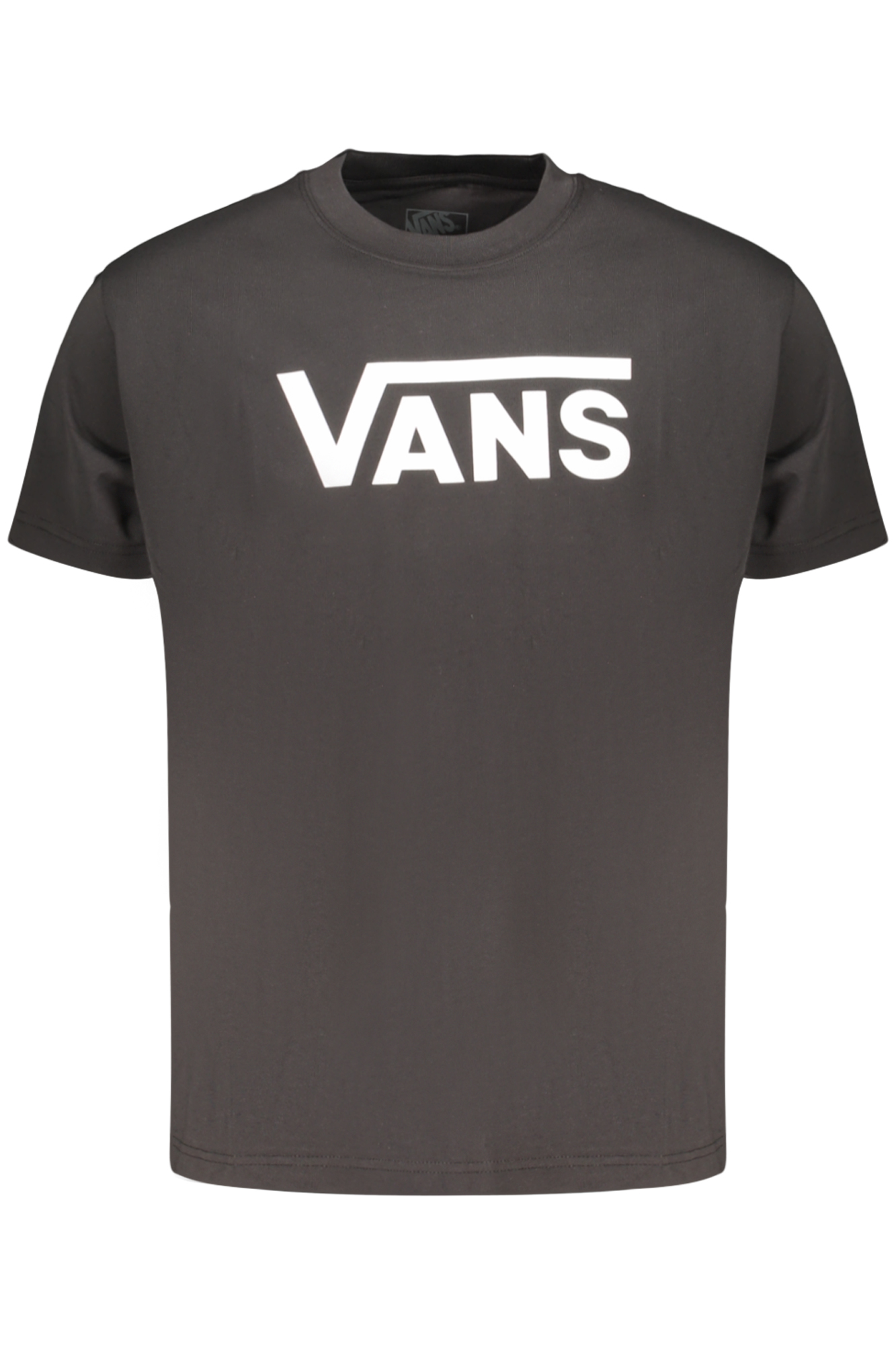 VANS pánské triko s krátkým rukávem černé