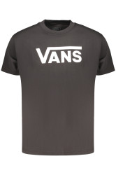 VANS pánské triko s krátkým rukávem černé