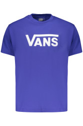 VANS pánské triko s krátkým rukávem modré