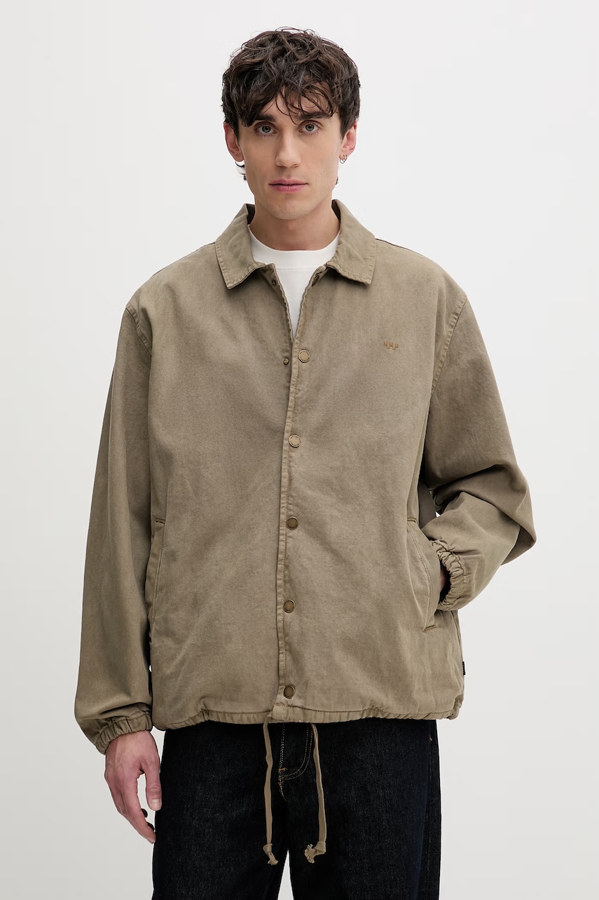 Vans přechodová bunda pánská džínová Premium LX Denim Torrey Coaches