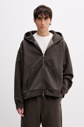 Vans rozepínací mikina s kapucí pánská s bavlnou Premium LX Full Zip