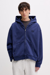 Vans rozepínací mikina s kapucí pánská s bavlnou Premium LX Full Zip