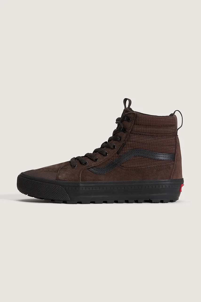Vans  Sk8-Hi Waterproof Insulated MTE plátěnky semišové