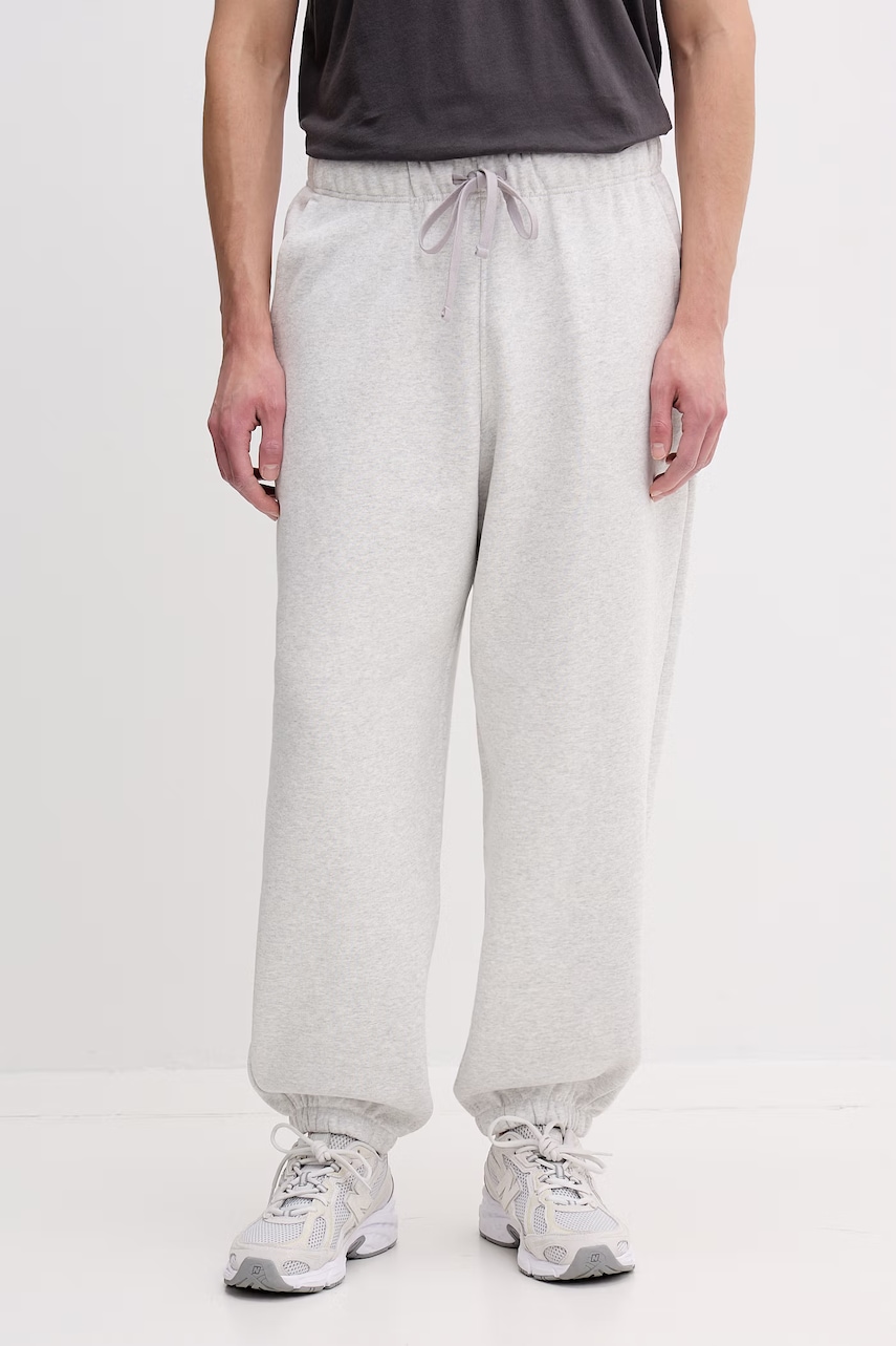 Vans tepláky pánské s bavlnou Premium LX Fleece