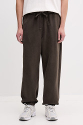 Vans tepláky pánské s bavlnou Premium LX Fleece