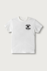Vans  tričko dětské bavlněné Cat Club SS Tee