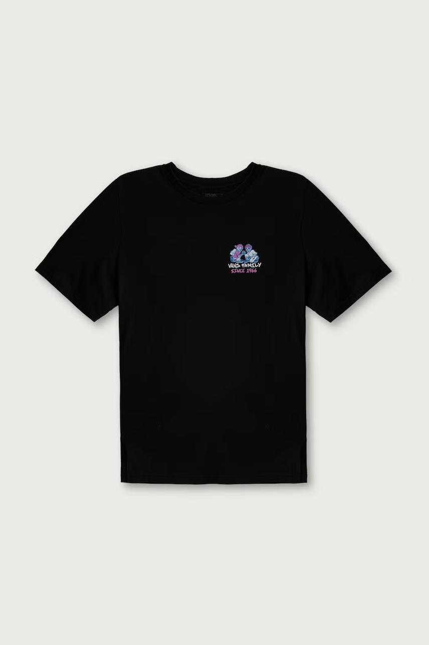 Vans  tričko dětské bavlněné Checker Bros SS Tee