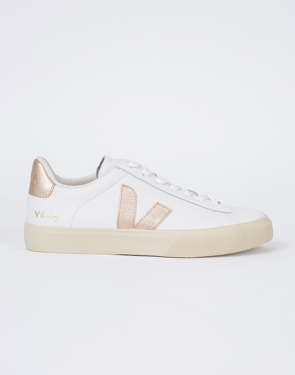 Veja Campo Leather EXTRA WHITE_PLATINE 37