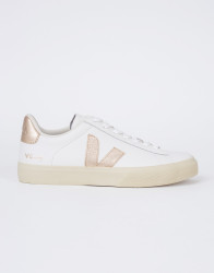 Veja Campo Leather EXTRA WHITE_PLATINE 37