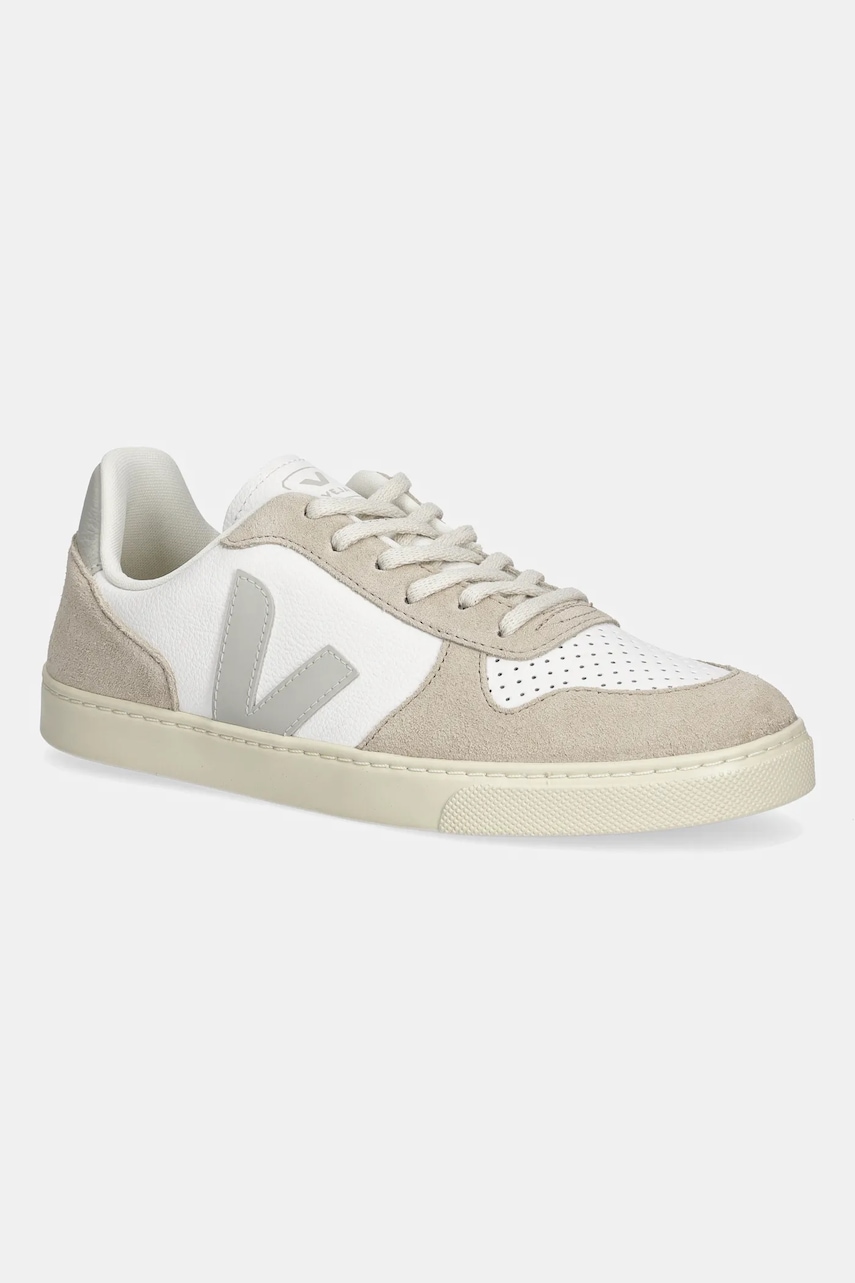 Veja  Dětské kožené tenisky  Small V-10 Laces