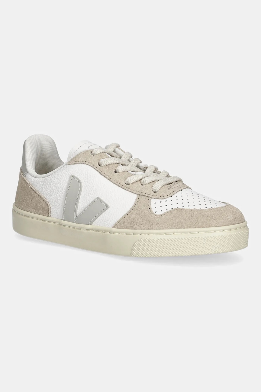 Veja  Dětské kožené tenisky  Small V-10 Laces