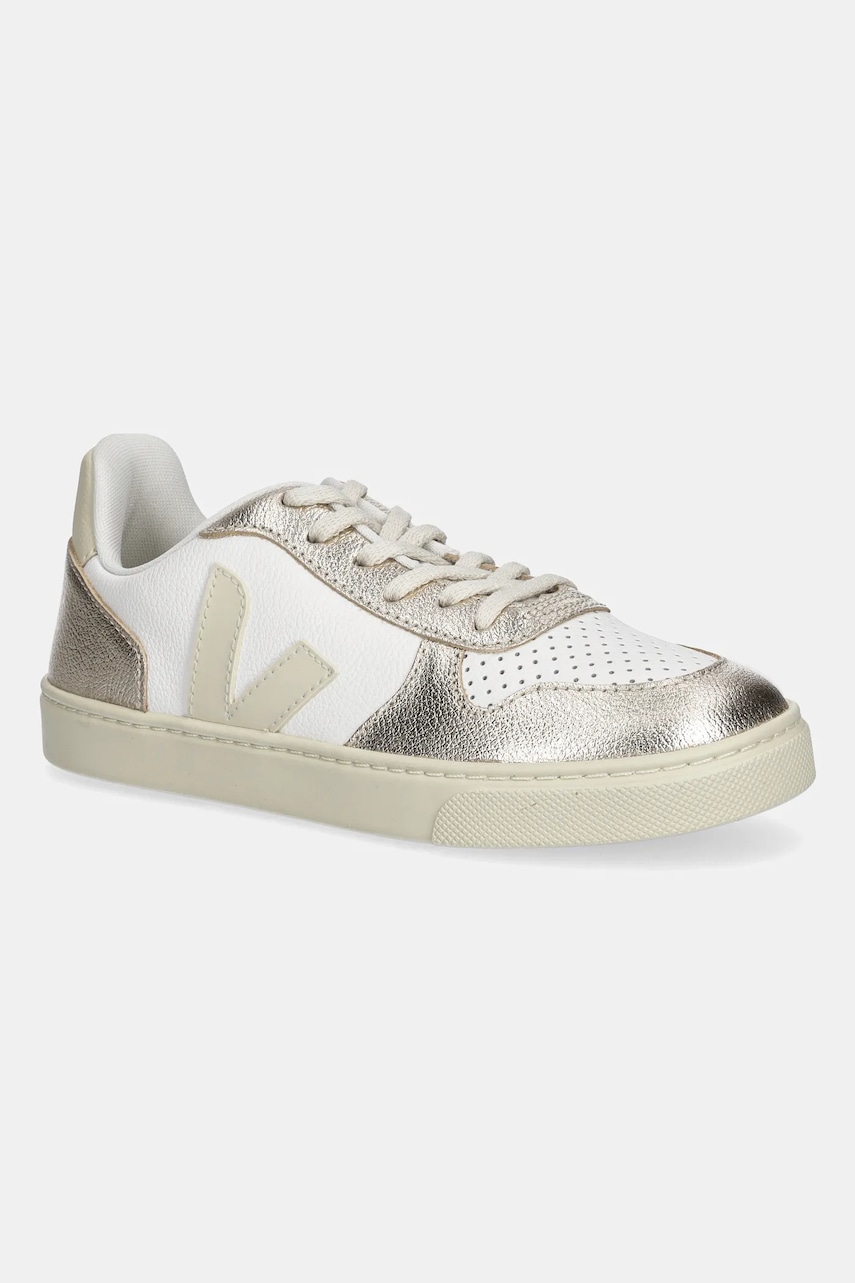 Veja  Dětské kožené tenisky  Small V-10 Laces
