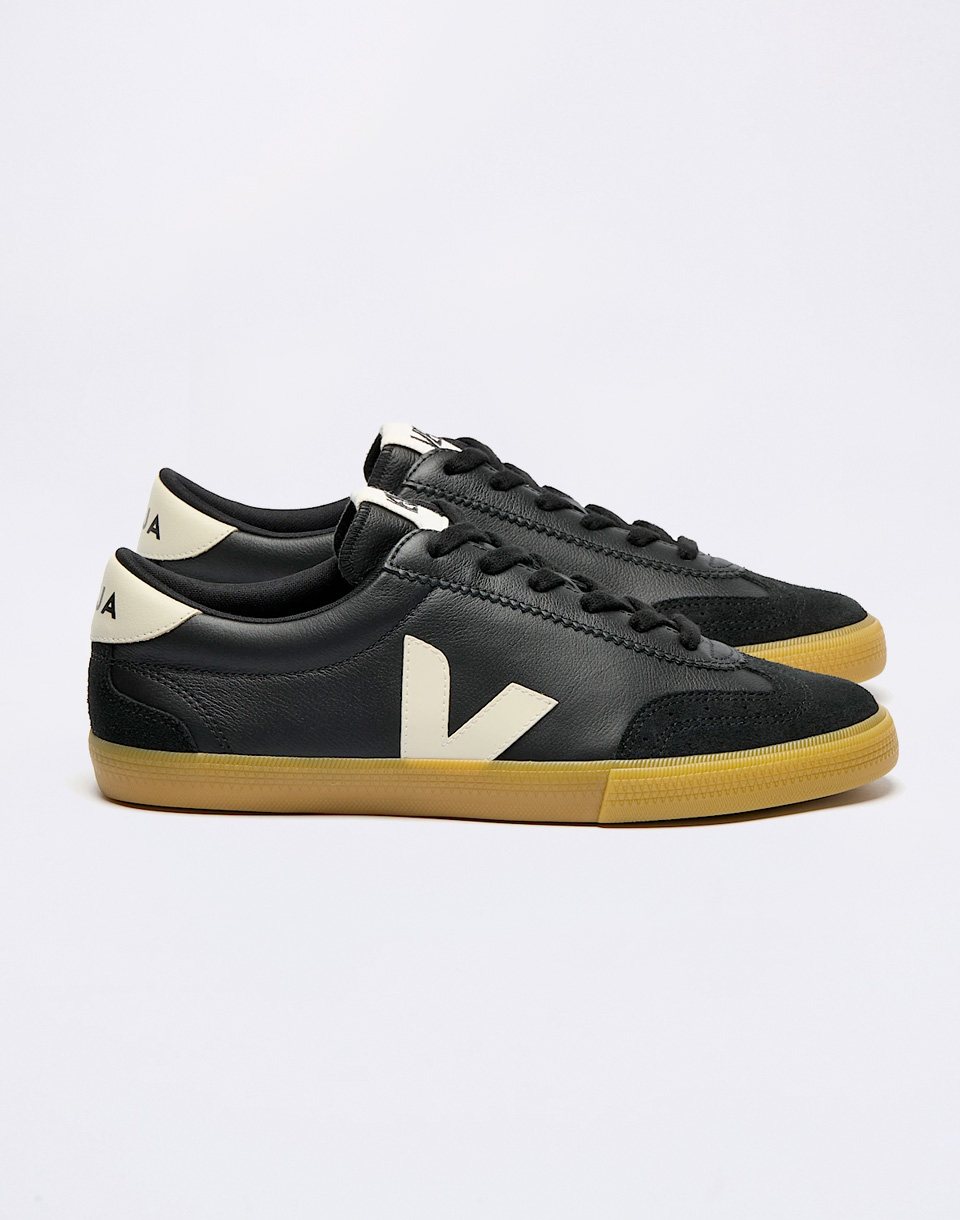 Veja Volley O.T. Leather WHITE_TENT_BARK 37