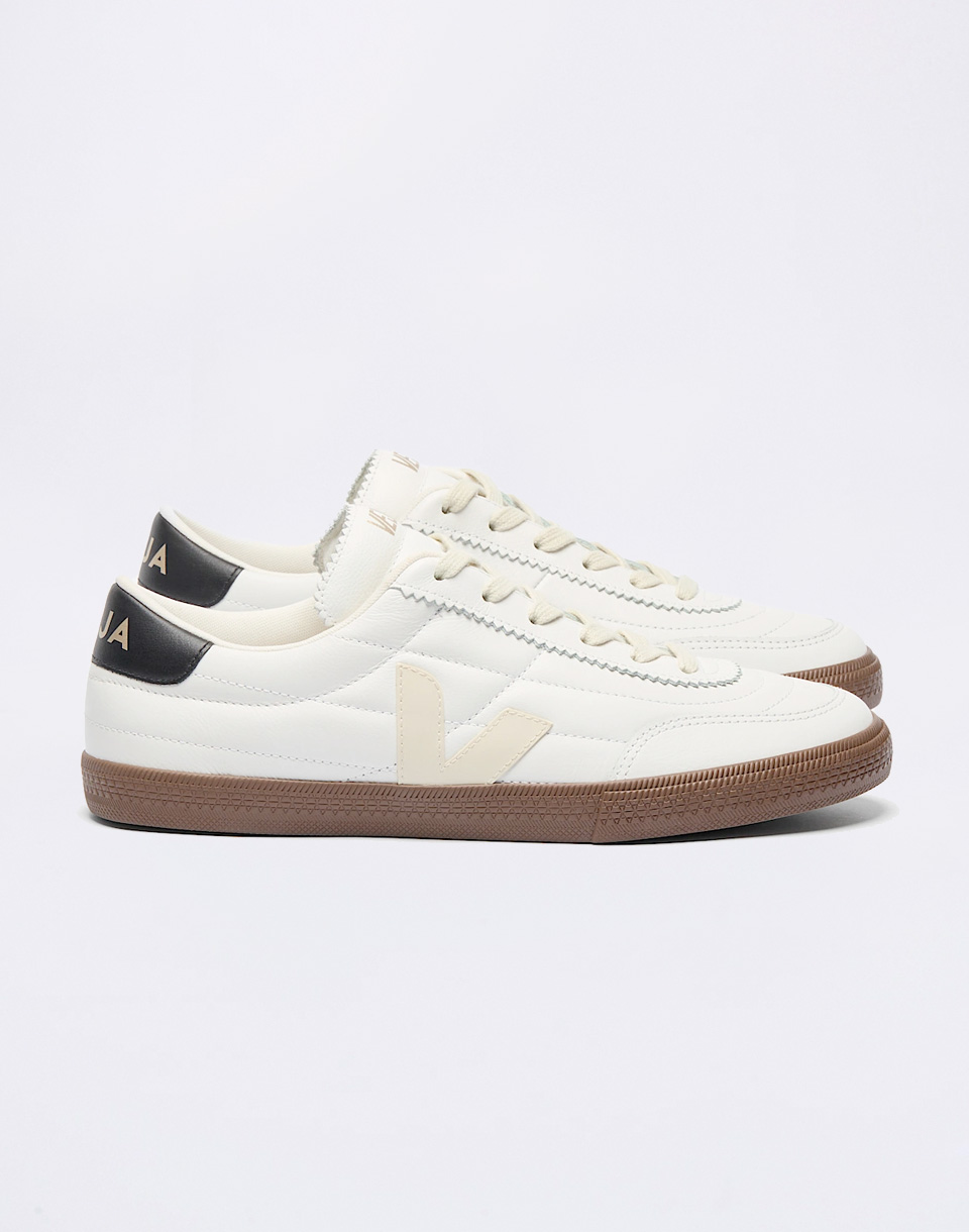 Veja W’ Panenka O.T. Leather WHITE_BLACK_BARK 37