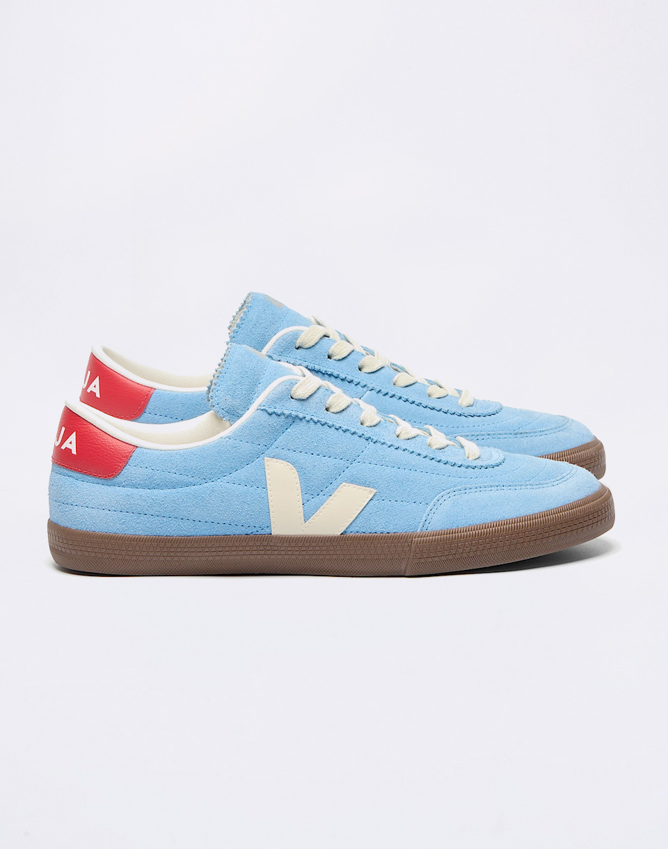 Veja W’ Panenka Suede AQUA_PIERRE_BARK 38