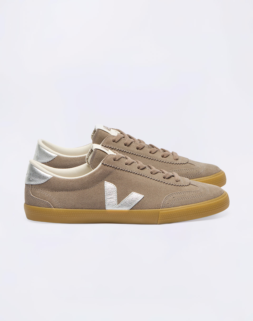 Veja W’ Volley Suede MOONROCK_SILVER 36