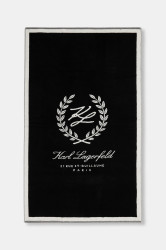Velký bavlněný ručník Karl Lagerfeld K/HOTEL 90 x 150 cm